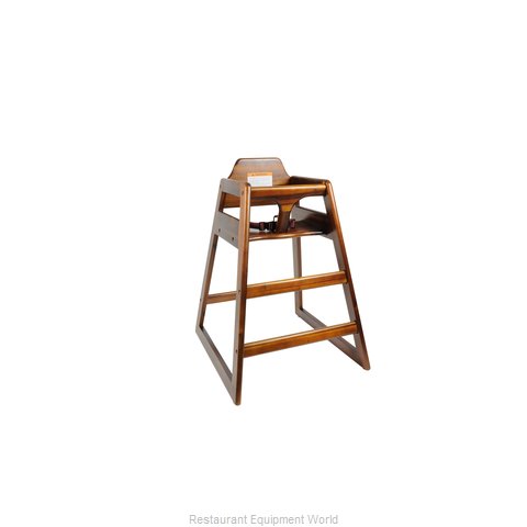 Thunder Group WDTHHC019 High Chair, Wood