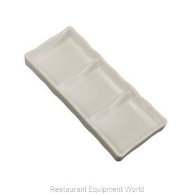 Town 31283/DZ Plate/Platter, Compartment, Plastic