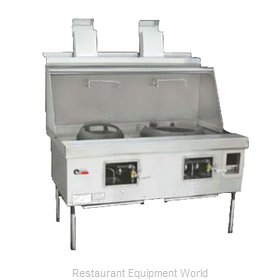 Town EF-2-SS Wok Range Gas