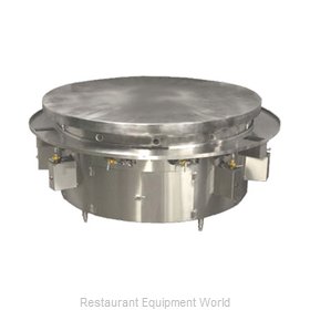 Town MBR-48 Round Griddle / Fry Top, Gas