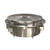 Town MBR-60/C Round Griddle / Fry Top, Gas