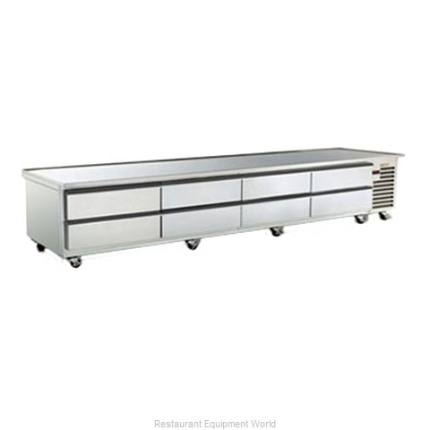 Traulsen TE096HT Equipment Stand, Refrigerated Base
