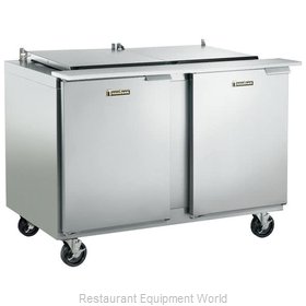 Traulsen UST4812LR-0300-SB Refrigerated Counter, Sandwich / Salad Top