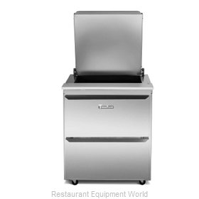 Traulsen UST6012-DD Refrigerated Counter, Sandwich / Salad Top