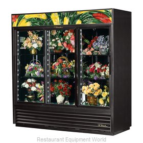 True GDM-69FC-LD Floral Merchandiser