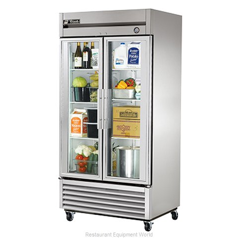 True T-35G Reach-in Refrigerator - 35 cu. Ft.