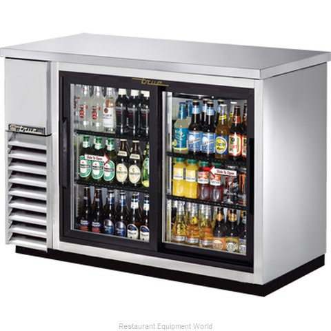 True TBB-24-48G-SDSLD Backbar Cabinet Refrigerated