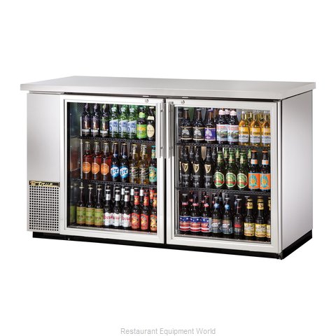 True TBB-24-60G-S-LD Backbar Cabinet Refrigerated