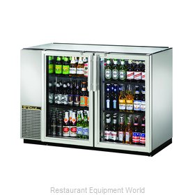 True TBB-24GAL-48G-S-HC-LD Back Bar Cabinet, Refrigerated