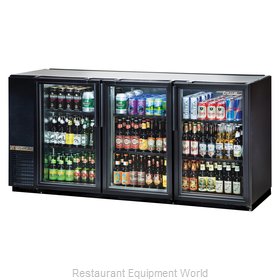 True TBB-24GAL-72G-HC-LD Back Bar Cabinet, Refrigerated