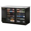 Gabinete Contra-Barra para Almacenaje, Refrigerado
 <br><span class=fgrey12>(True TBB-2G-HC-LD Back Bar Cabinet, Refrigerated)</span>