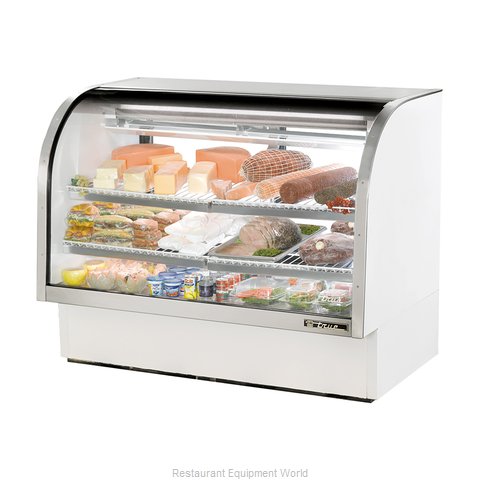 True TCGG-60 Display Case Refrigerated Deli