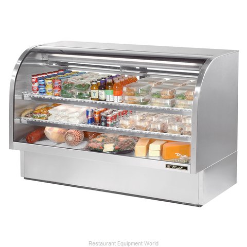 True TCGG-72-S Display Case Refrigerated Deli