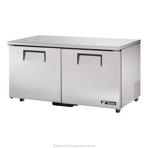 True TUC-60-ADA Reach-in Undercounter Refrigerator 2 section