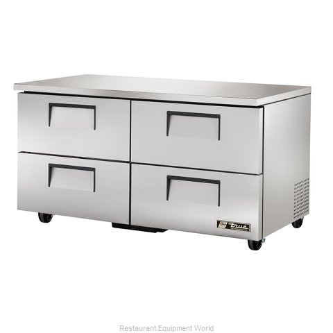 True TUC-60D-4 Undercounter Refrigerator