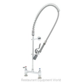 TS Brass B-0123-CR-BJ Pre-Rinse Faucet Assembly