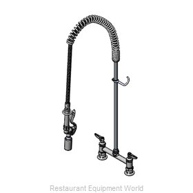 TS Brass B-0123-CR-J Pre-Rinse Faucet Assembly