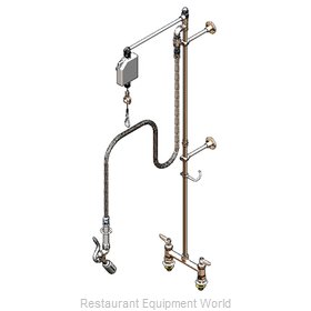 TS Brass B-0128 Pre-Rinse Faucet Assembly