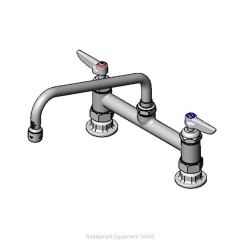 TS Brass B-0220-061XCRF1 Faucet Deck Mount