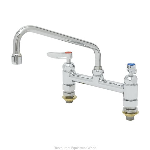 TS Brass B-0220-61X-CCCR Faucet Deck Mount