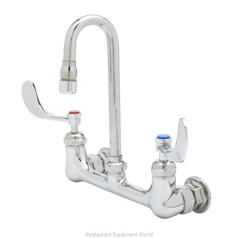 TS Brass B-0230-132XA-CR Faucet Wall / Splash Mount