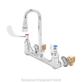 TS Brass B-0230-132XA-EL Faucet Wall / Splash Mount