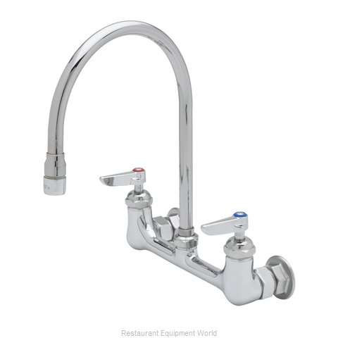 TS Brass B-0230-134XA-CR Faucet Wall / Splash Mount