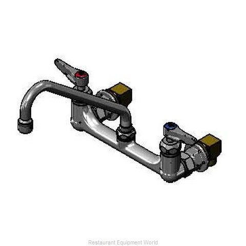 TS Brass B-0230-166X-CRK Faucet Wall / Splash Mount