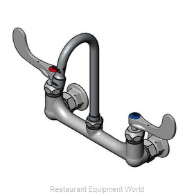TS Brass B-0230-187XWSC4 Faucet, Wall / Splash Mount