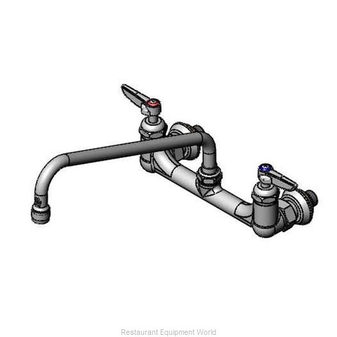 TS Brass B-0231-EE-A22CR Faucet Wall / Splash Mount
