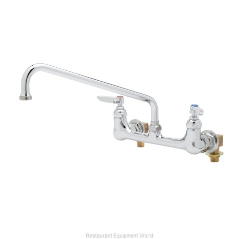 TS Brass B-0231-VF22-EL Faucet Wall / Splash Mount
