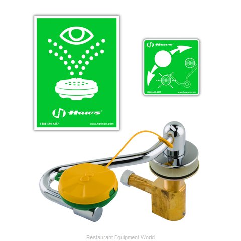 TS Brass EW-7611 Eye Wash Station