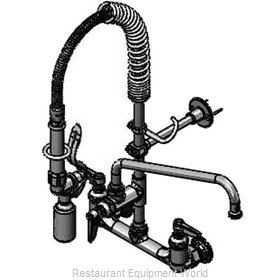TS Brass MPY-8WLN-12-CR Pre-Rinse Faucet Assembly, Mini