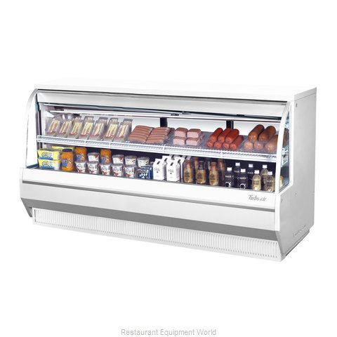 Turbo Air TCDD-96L-W-N Display Case, Refrigerated Deli