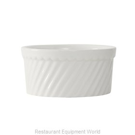 Tuxton China BEX-1204 Souffle Bowl / Dish, China