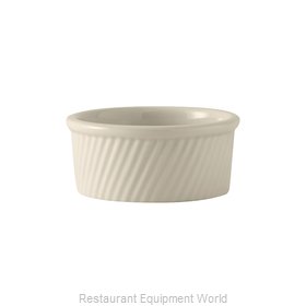 Tuxton China BEX-1604 Souffle Bowl / Dish, China