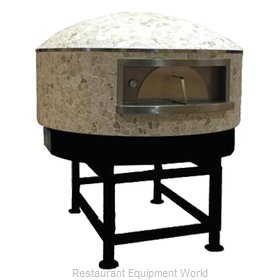 Univex DOME51GV Oven, Wood / Coal / Gas Fired