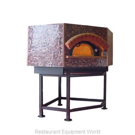 Univex DOME51P Oven, Wood / Coal / Gas Fired
