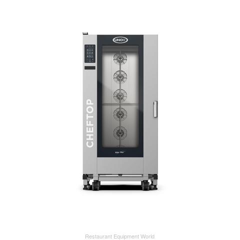 UNOX XAVL-2021-GPRS Combi Oven, Gas 110V