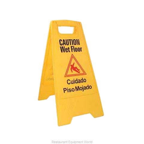 Update International WFS-25 Sign, Wet Floor