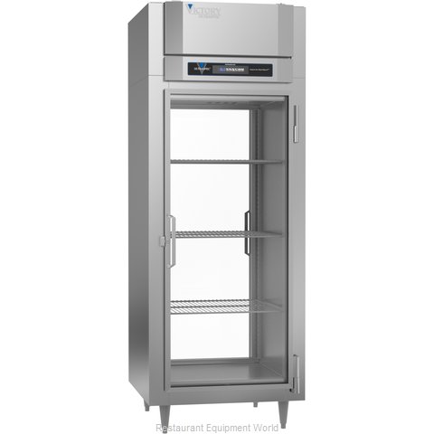 Victory RS-1D-S1-EW-PT-GD-HC Refrigerator, Pass-Thru