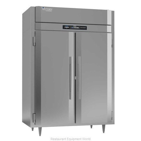 Victory RSA-2D-S1-EW-HC Refrigerator, Reach-In