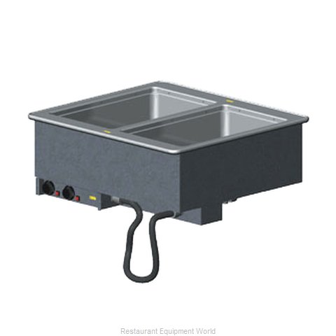 Vollrath 3640011 Hot Food Well Unit, Drop-In, Electric