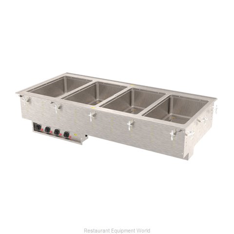 Vollrath 3640760HD Hot Food Well Unit, Drop-In, Electric