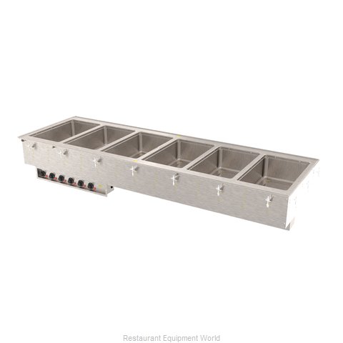 Vollrath 3647660HD Hot Food Well Unit, Drop-In, Electric