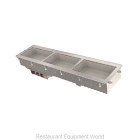 Vollrath 36645 Hot Food Well Unit, Drop-In, Electric