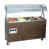 Módulo Autoservicio, para Baño María, Eléctrico
 <br><span class=fgrey12>(Vollrath 3877260 Serving Counter, Hot Food, Electric)</span>