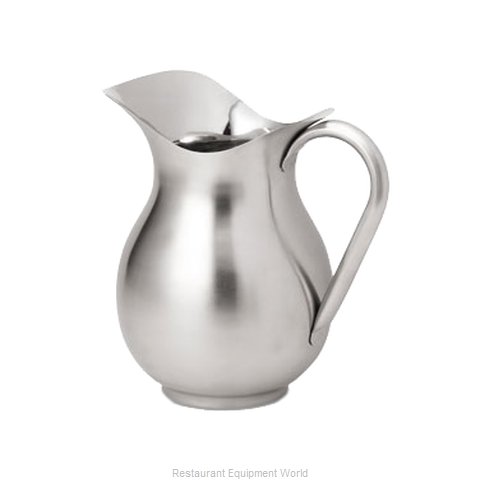 Vollrath 46550 Double Wall Insulated Pitcher 2 Quart Stainless