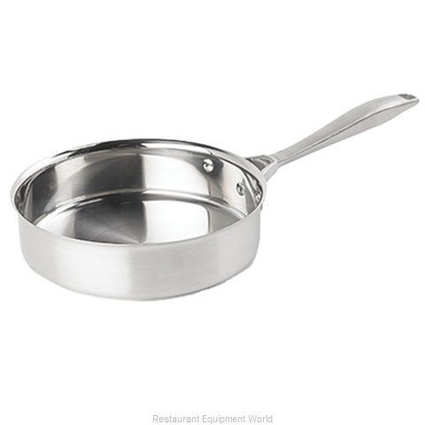 Vollrath 77746 Tribute 6 Qt. Saute Pan with Helper Handle and