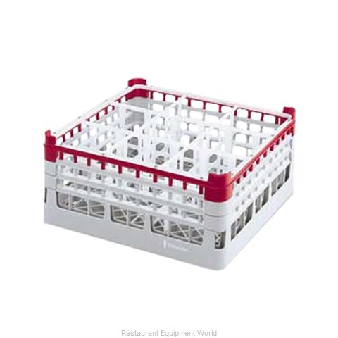Vollrath 52726 Dishwasher Rack, Glass Compartment